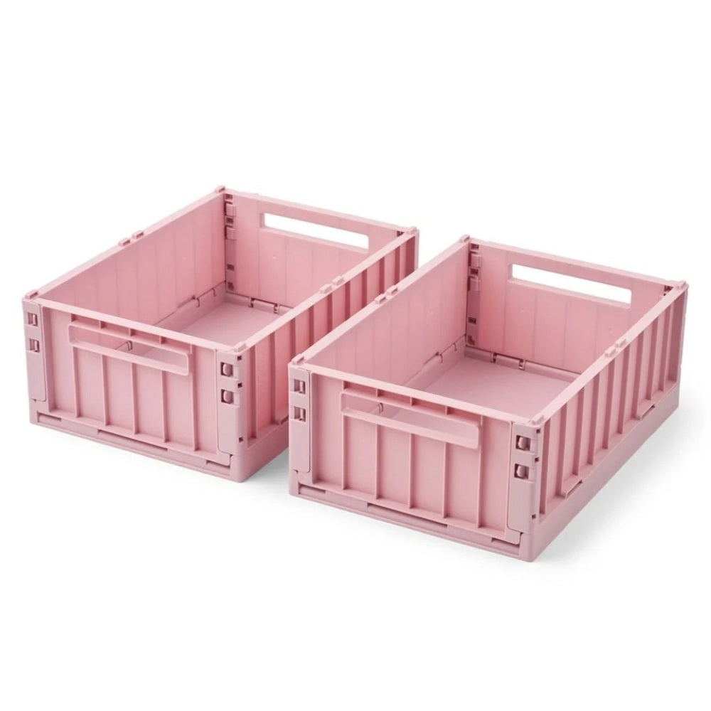 Liewood Weston Foldekasser Rose Blush Medium