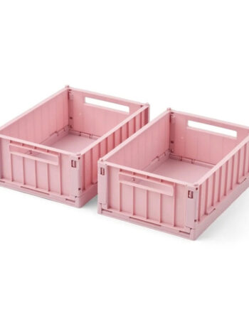 Liewood Weston Foldekasser Rose Blush Small