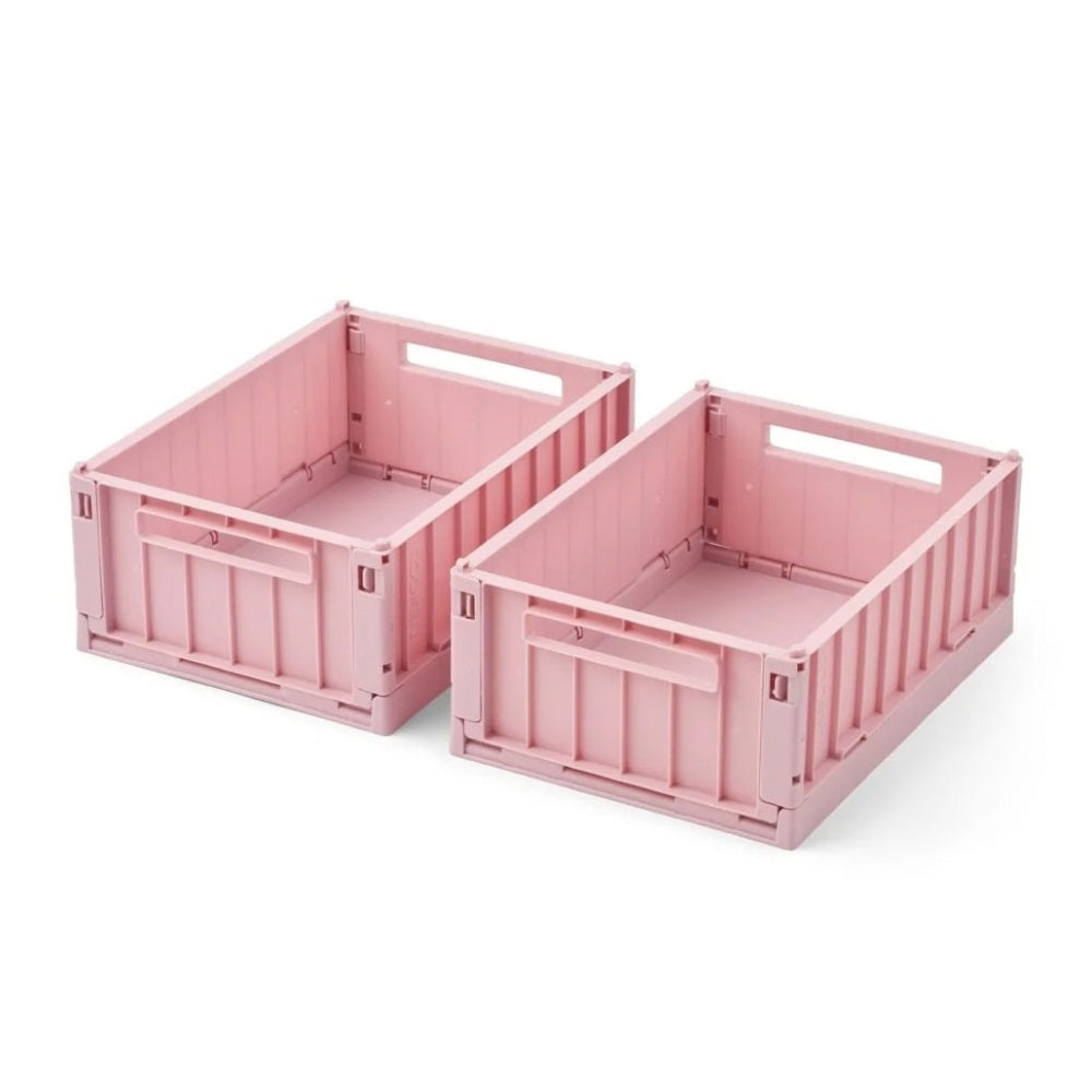 Liewood Weston Foldekasser Rose Blush Small