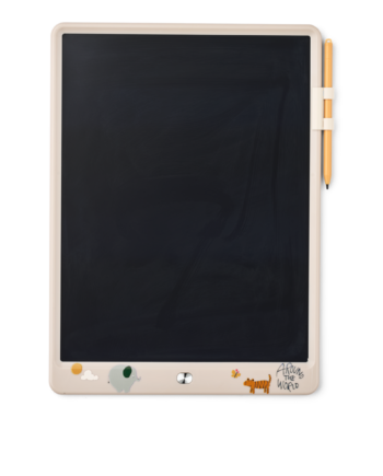Liewood Zora Lcd Tegnetavle Around The World Sandy
