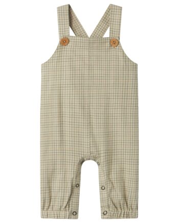 Lil Atelier Balou Loose Overall Moss Gray 56 Cm