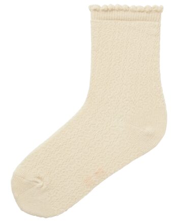 Lil Atelier Dalfi Knee Socks Turtledove 19 21