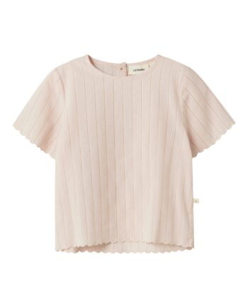 Lil Atelier Dalila Loose Shirt Peach Whip 92 Cm