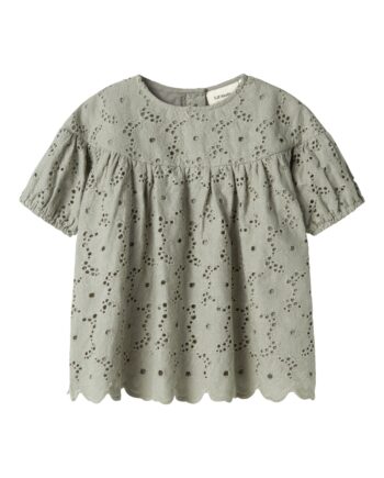 Lil Atelier Dally Loose Shirt Forest Fog 92 Cm