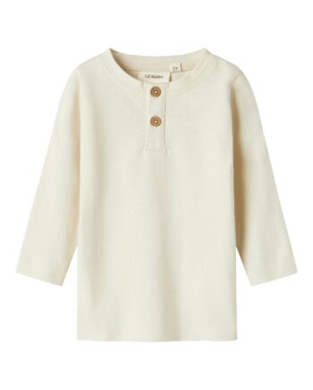 Lil Atelier Dolan Ls Top Turtledove 56 Cm