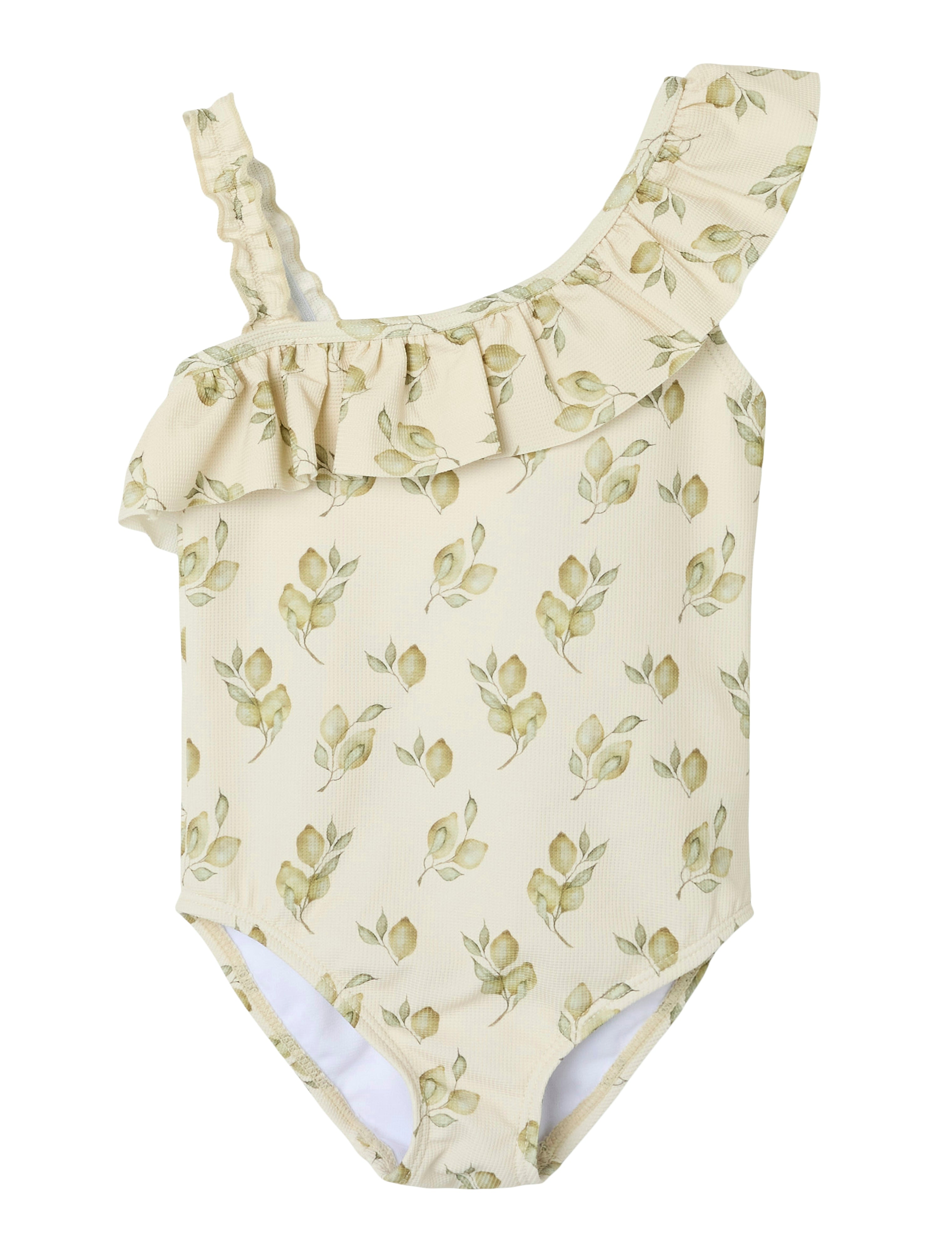 Lil Atelier Floria Swimsuit Turtledove 92 Cm
