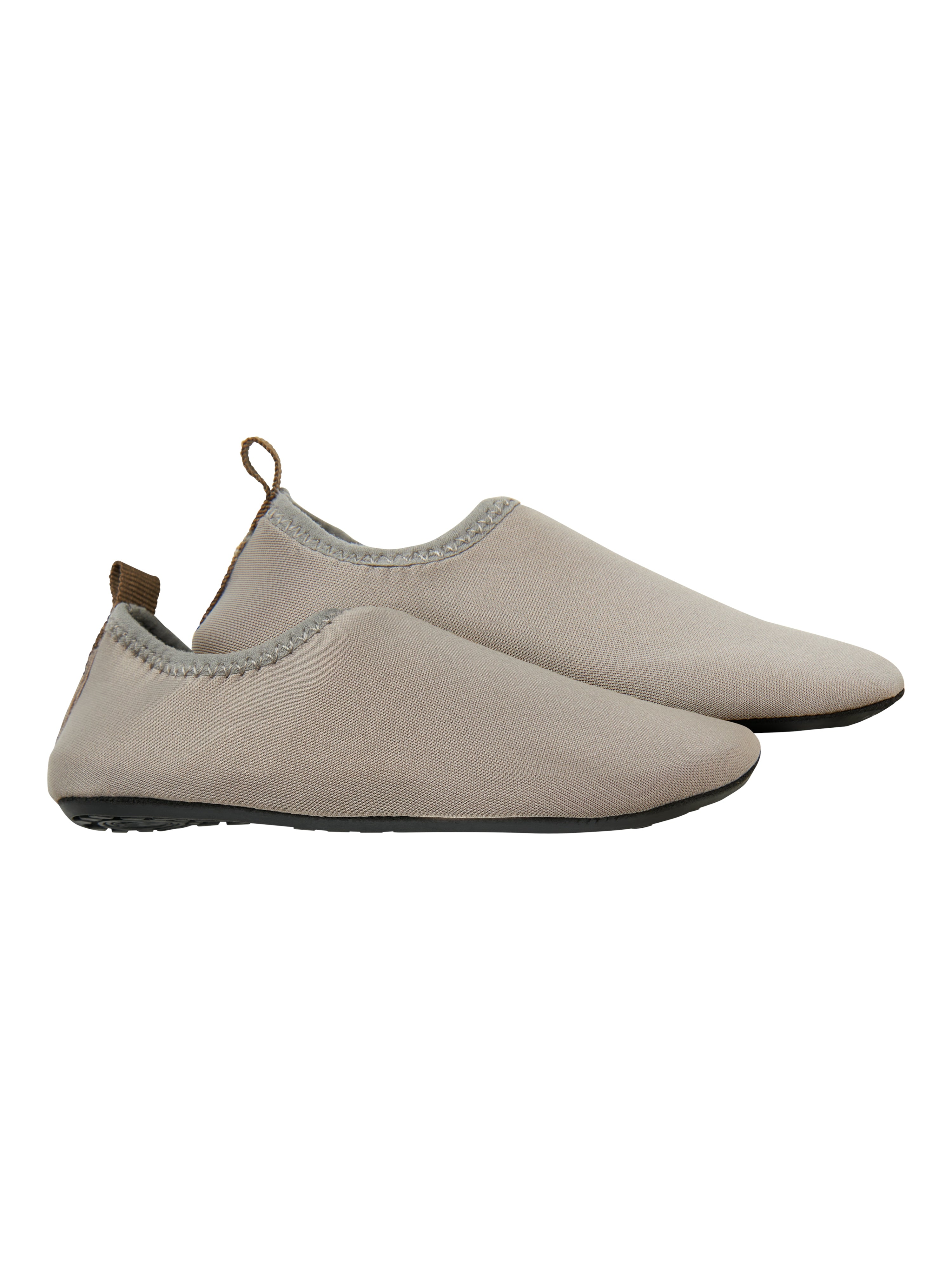 Lil Atelier Fredi Swim Slippers Mourning Dove 20 21