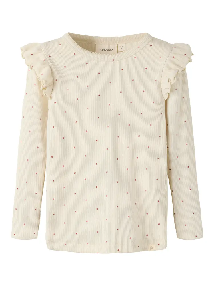 Lil  Atelier Gago Kuo Bluse Turtledove 116