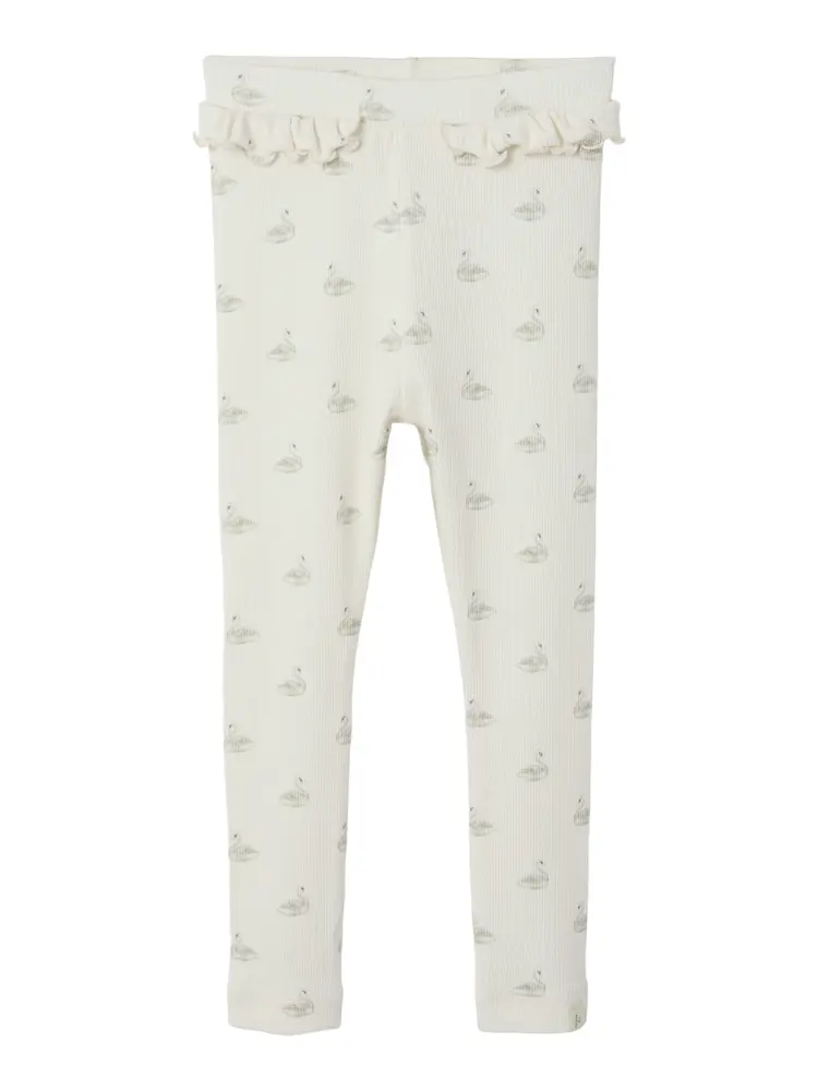 Lil  Atelier Gavo Efi Leggings Pastel Parchment 122