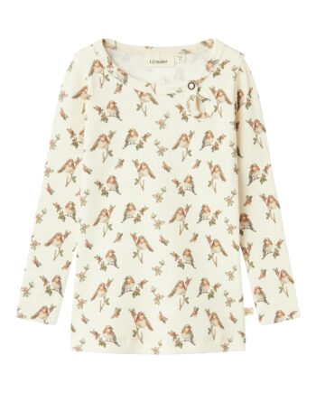 Lil Atelier Gavo Eli Slim Top Turtledove 92 Cm