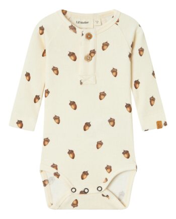 Lil Atelier Gavo Elo Slim Body Turtledove Acorn 56 Cm