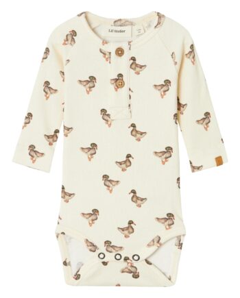 Lil Atelier Gavo Elo Slim Body Turtledove Duck 56 Cm