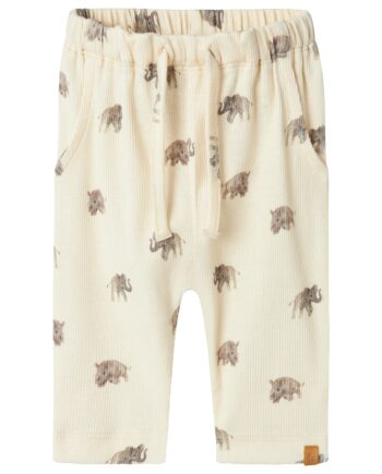 Lil Atelier Gavo Ert Loose Pants Turtledove 56 Cm