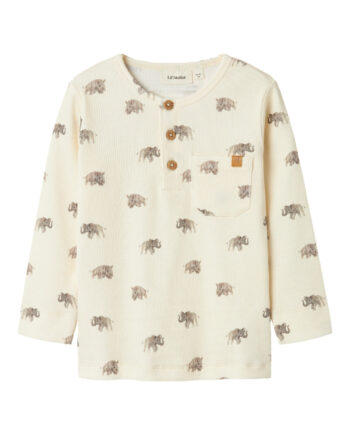 Lil Atelier Gavo Evo Slim Top Turtledove 92 Cm