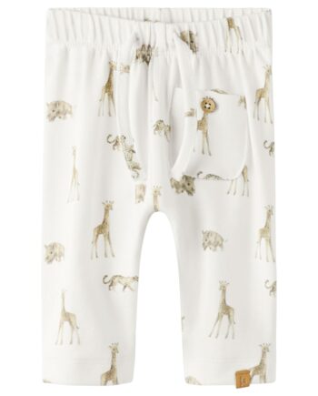 Lil Atelier Gayo Elo Pants Coconut Milk 56 Cm