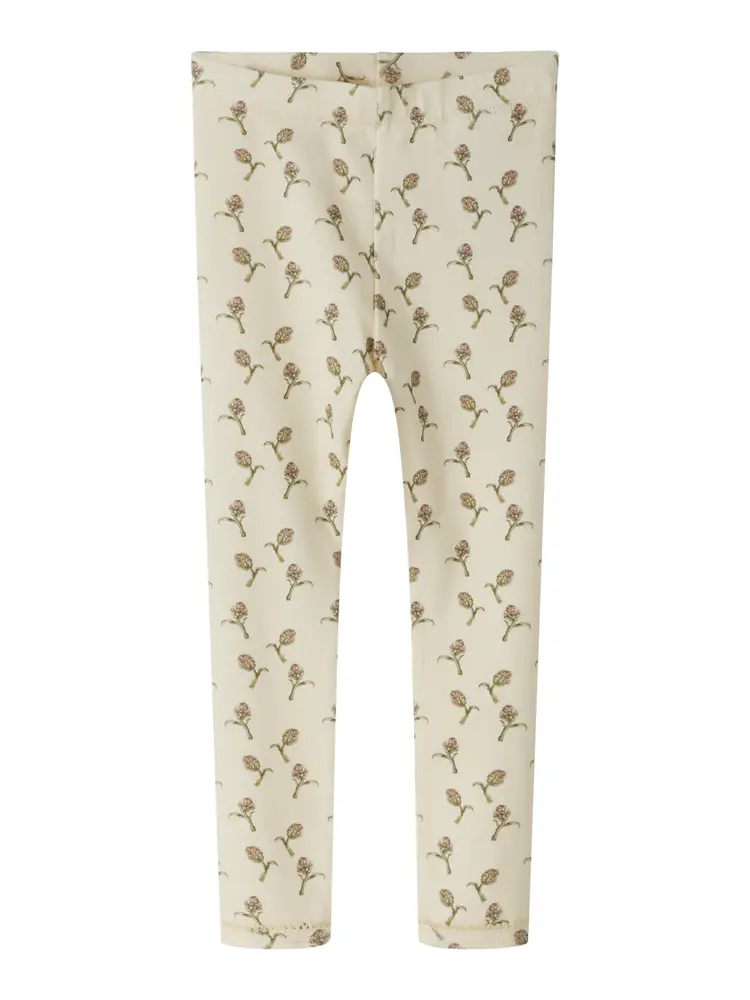 Lil  Atelier Gayo Sag Slim Leggings Turtledove 92