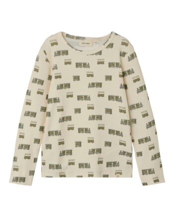 Lil Atelier Gayo Slim Top Turtledove 92 Cm