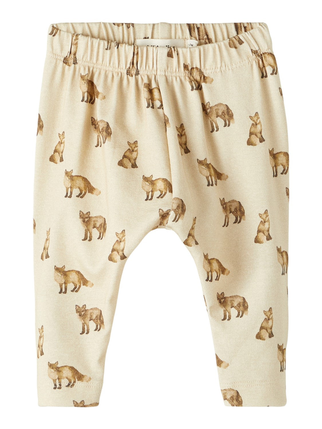 Lil Atelier Geo Loose Pants Fog 56 Cm
