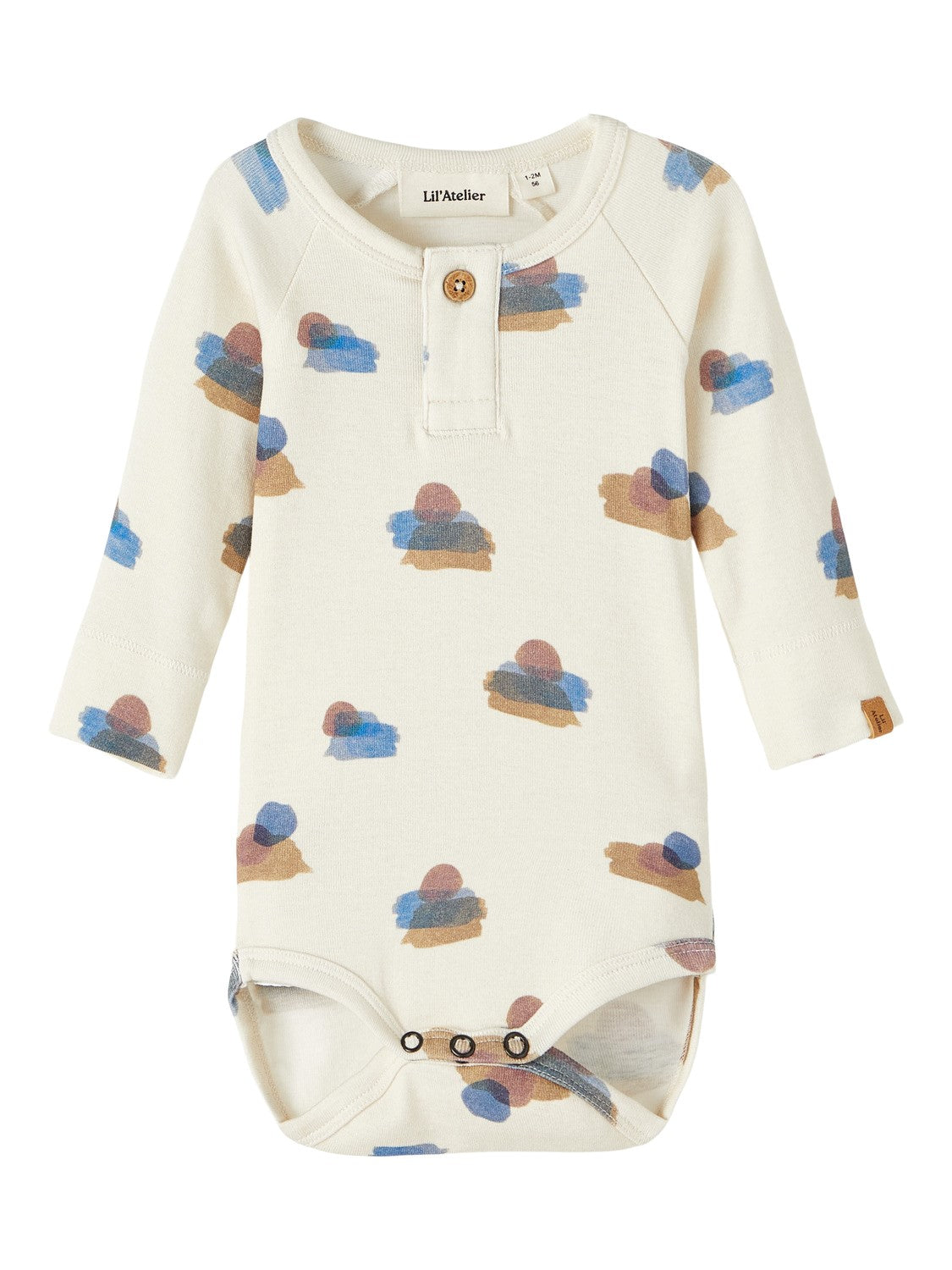 Lil Atelier Geo Slim Body Turtledove 56cm