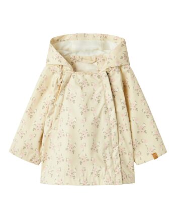 Lil Atelier Gerda Loose Jacket Bleached Sand 56 Cm
