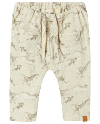 Lil Atelier Gio Bop Loose Pant Turtledove 56 Cm