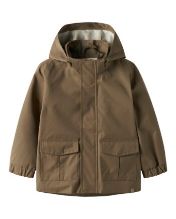 Lil Atelier Golo Neo Loose Jacket Shitake 92