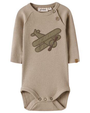 Lil Atelier Halli His Loose Body Oxford Tan 56 Cm