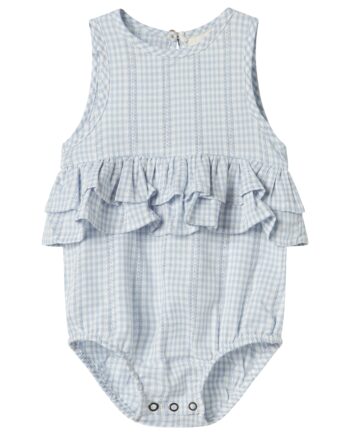Lil Atelier Hazelle Suit Zen Blue 56 Cm