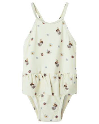 Lil Atelier Helgina Swimsuit Turtledove 62 Cm