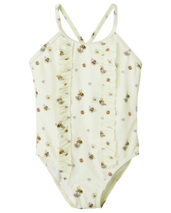 Lil Atelier Helgina Swimsuit Turtledove 92 Cm