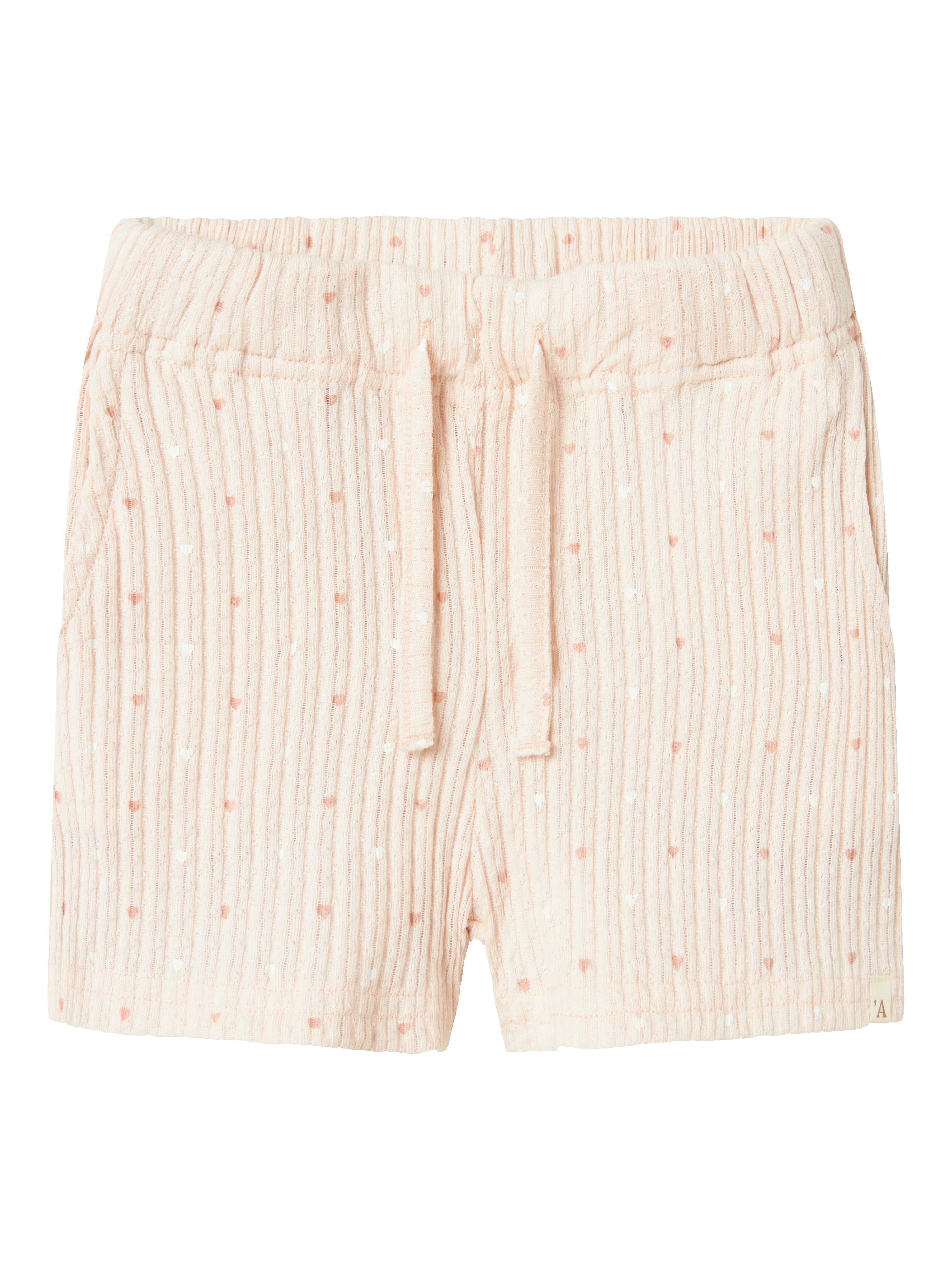 Lil Atelier Hulla Hua Shorts Peach Whip 92 Cm