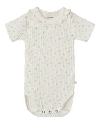 Lil Atelier Hulla Hua Ss Slim Body Coconut Milk 56 Cm