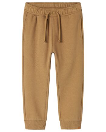 Lil Atelier Ilondon Ren Sweat Pants Sepia Tint 92 Cm