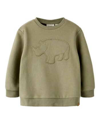 Lil Atelier Ilondon Rol Loose Sweat Shirt Overland Trek 92 Cm