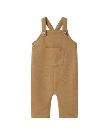 Lil Atelier Ilondon Ruk Sweat Overall Sepia Tint 56 Cm