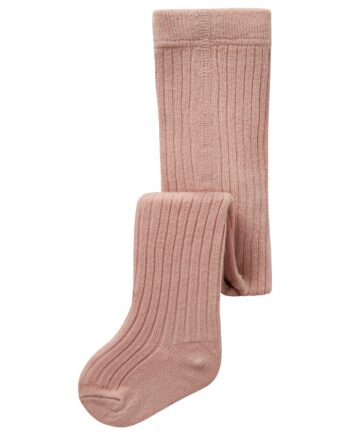 Lil Atelier Ilso Strømpebukser Misty Rose 50 56 Cm