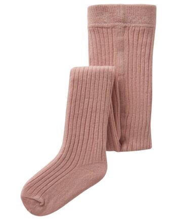 Lil Atelier Ilso Strømpebukser Misty Rose 86 92 Cm