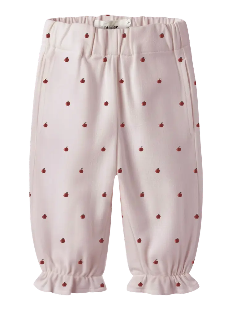 Lil  Atelier Kamma Bukser Hushed Violet 80