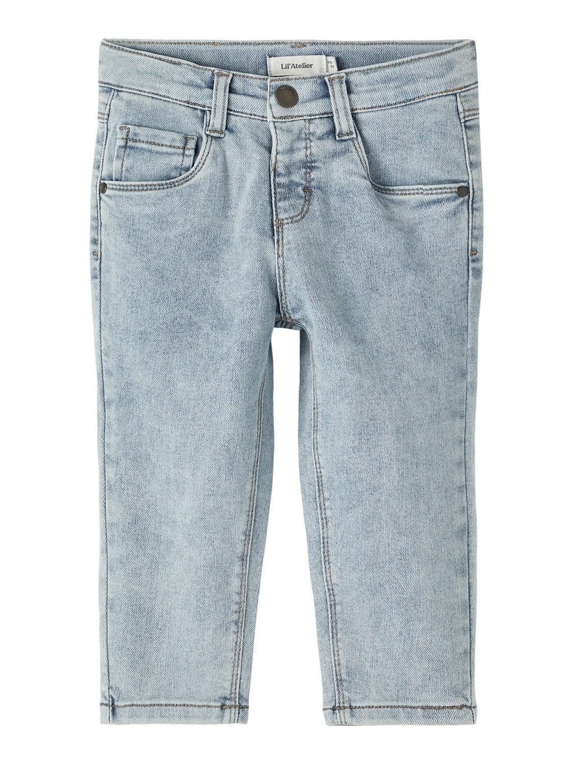 Lil Atelier Kim Cowboy Jeans Blue Denim 92 Cm
