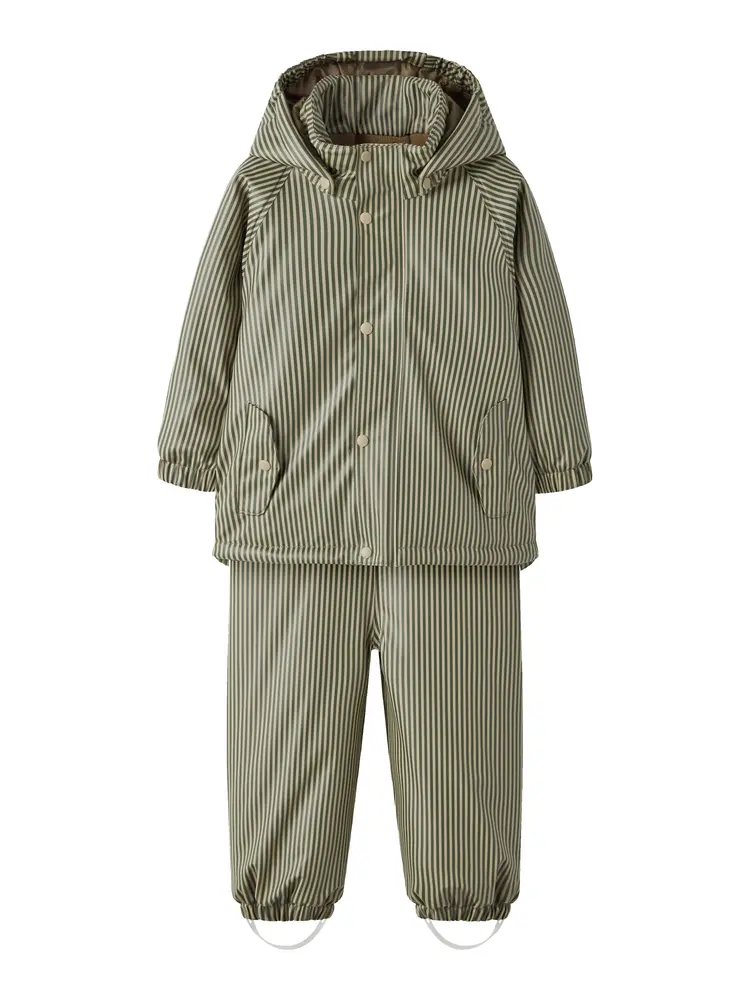 Lil  Atelier Ladry10 Pad Regnsæt Twill 122 128