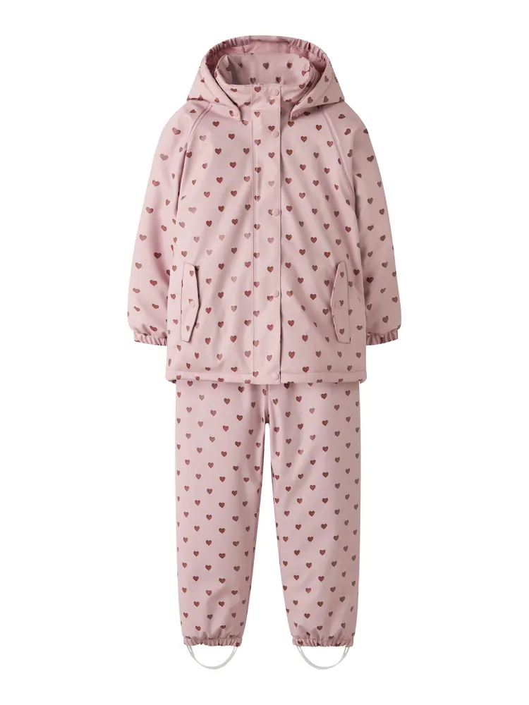 Lil  Atelier Ladry Pad Regnsæt Zephyr 98