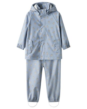 Lil Atelier Ladry10 Rain Set Zen Blue Swan 92