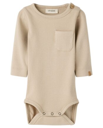 Lil Atelier Lago Slim Body Oxford Tan 56 Cm