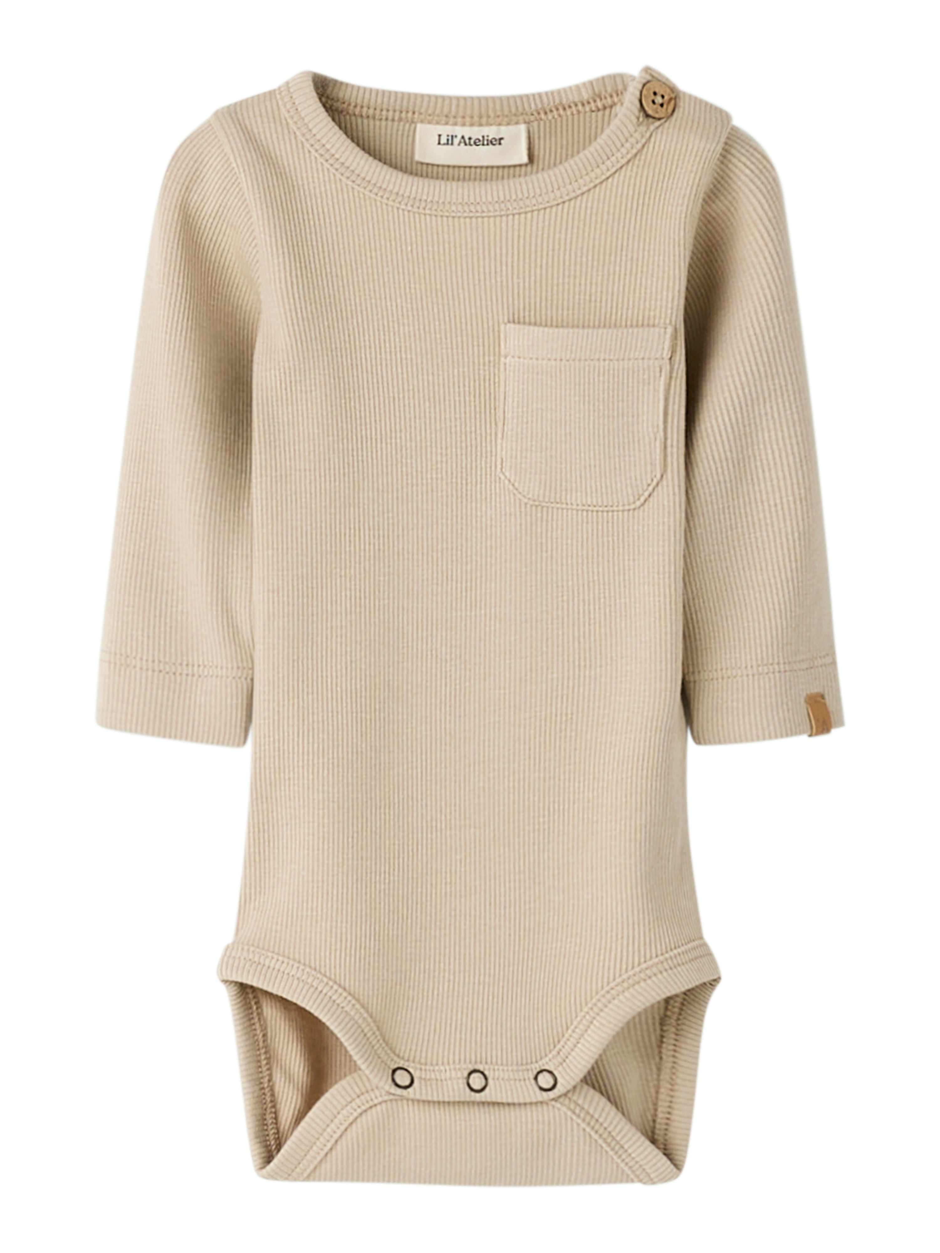 Lil Atelier Lago Slim Body Oxford Tan 56 Cm
