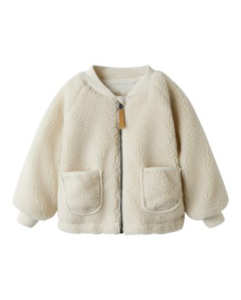 Lil Atelier Lajo Bomber Jacket Turtledove Rainbow 86 Cm