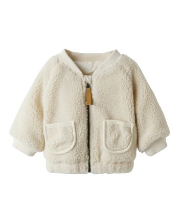 Lil Atelier Lajo Bomber Jakke Turtledove Rainbow 56 Cm