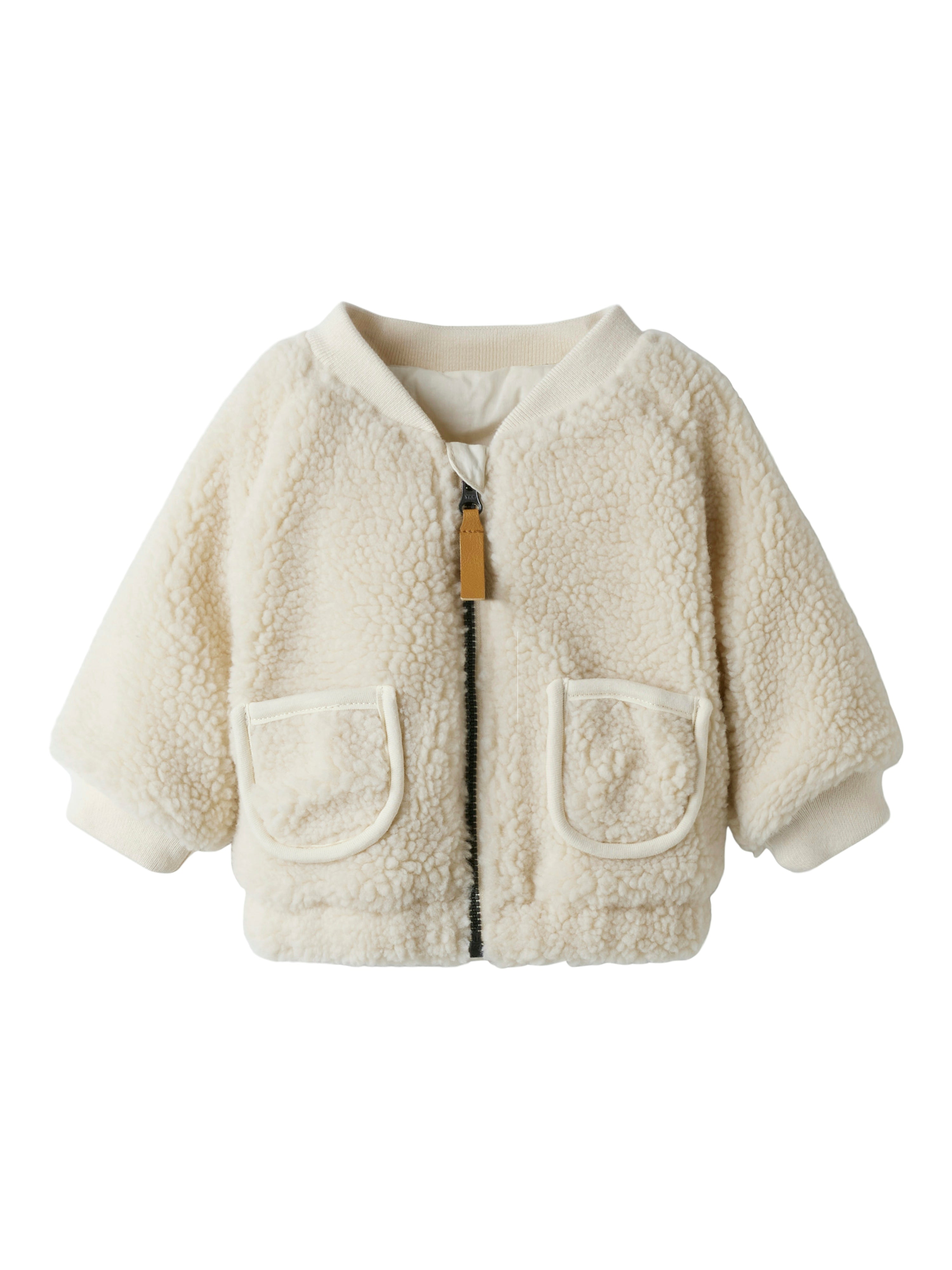 Lil Atelier Lajo Bomber Jakke Turtledove Rainbow 56 Cm