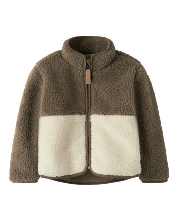 Lil Atelier Lajo Loose Jacket Turtledove Shitake 92 Cm