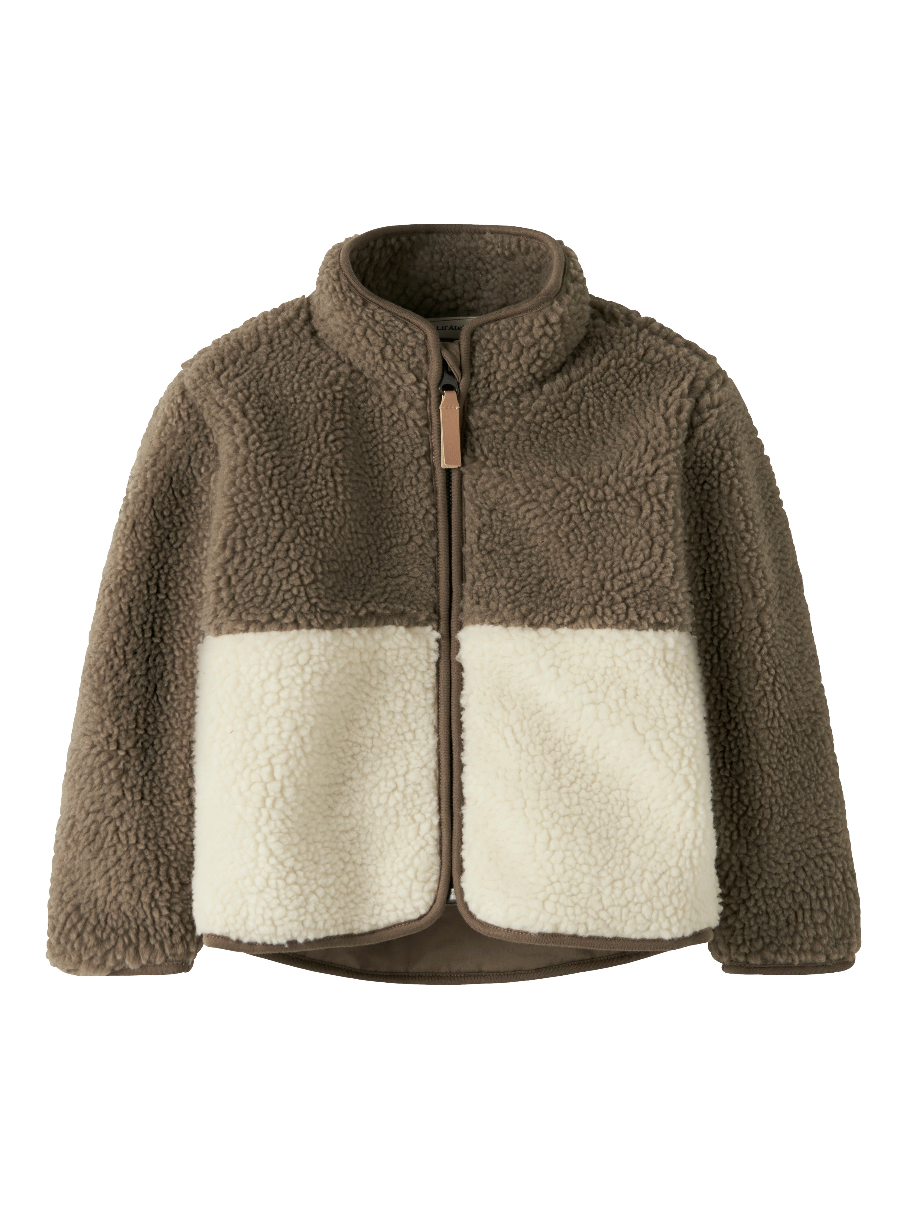 Lil Atelier Lajo Loose Jacket Turtledove Shitake 92 Cm