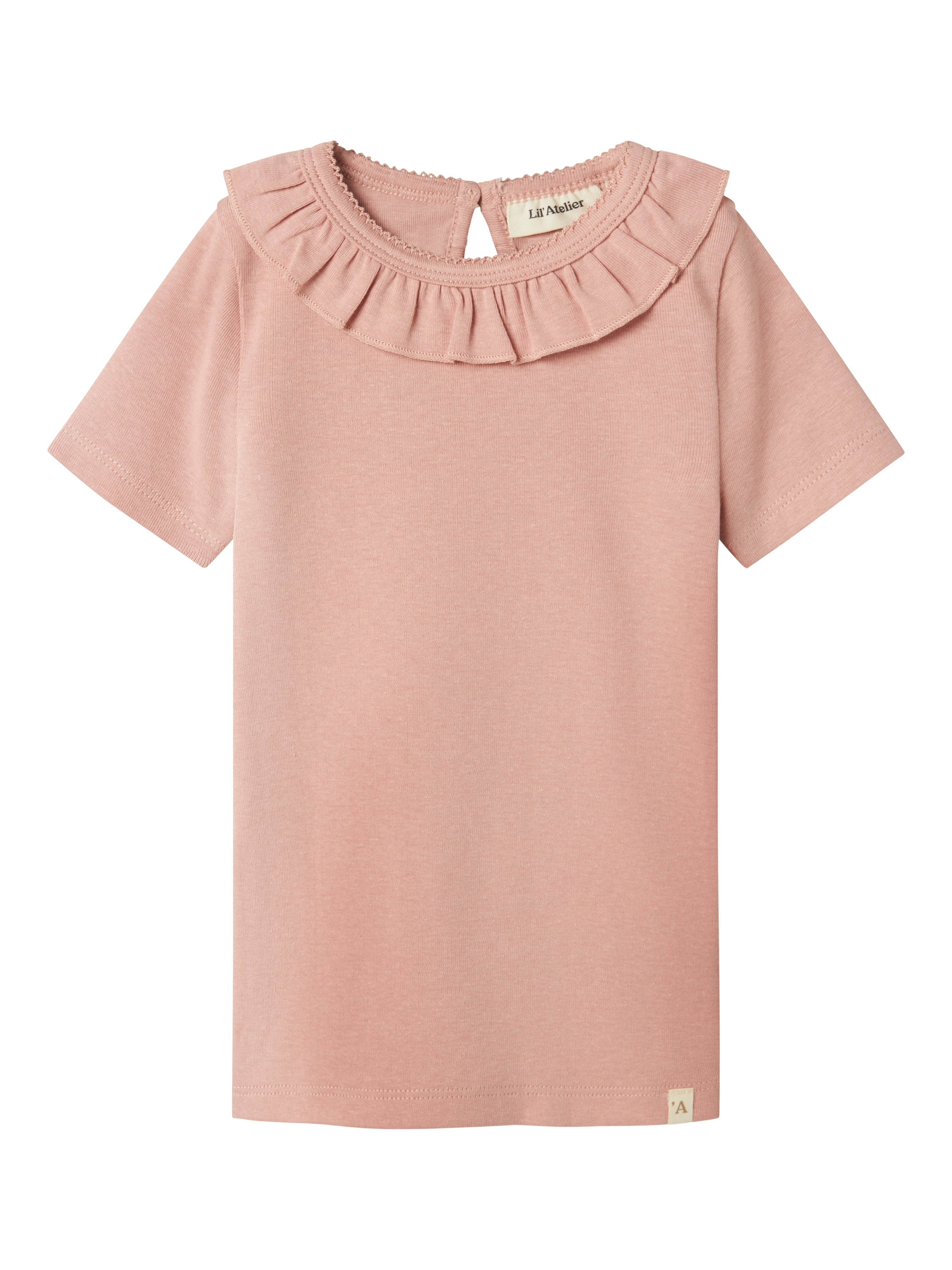 Lil Atelier Lalo Tan Slim Top Misty Rose 92 Cm